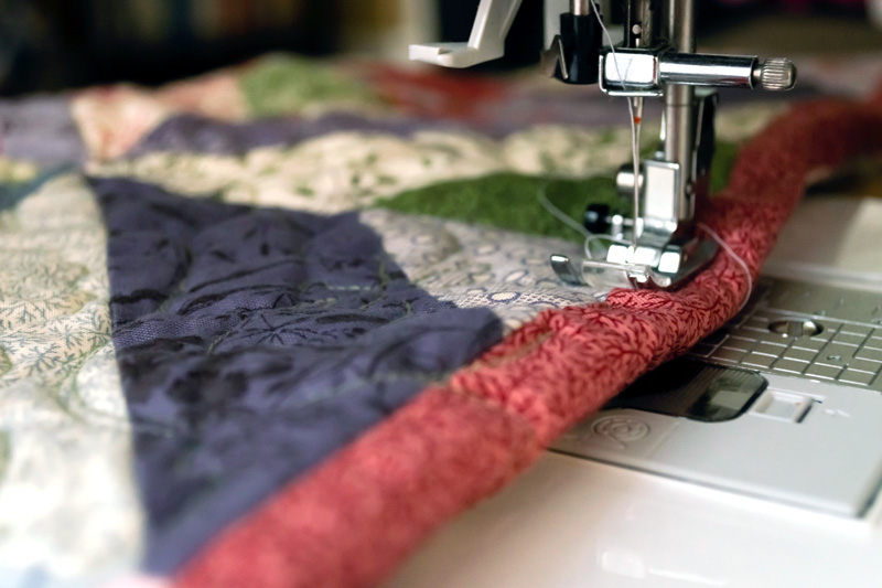 quilt sewing