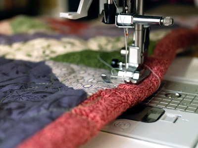 quilt sewing