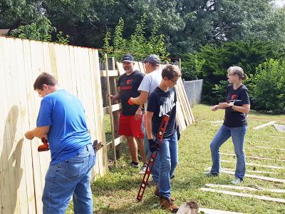 saturday service fence